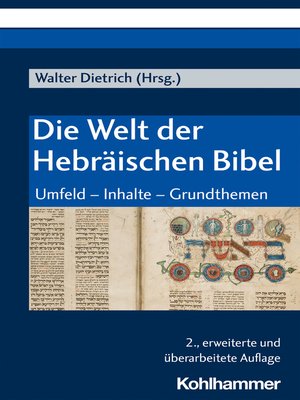 cover image of Die Welt der Hebräischen Bibel